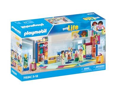 Playmobil my life modewinkel - 71534