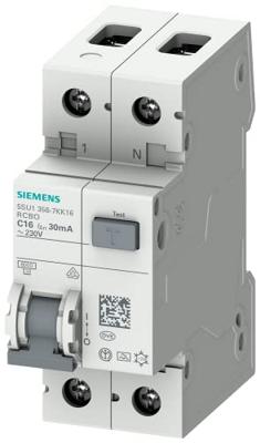 Siemens 5SU13567KK16 Schakelrelais 16 A 0.03 A 230 V