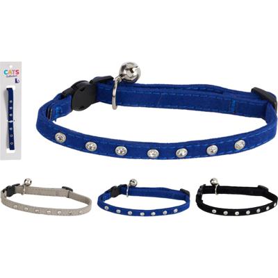 Kattenhalsband 28.5cm 3ass