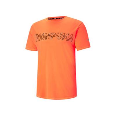 Puma hardloopshirt oranje