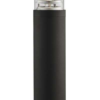 Searchlight Zwarte staande lampBronx 60cm - 7900-600BK
