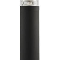 Searchlight Zwarte staande lampBronx 60cm - 7900-600BK - thumbnail