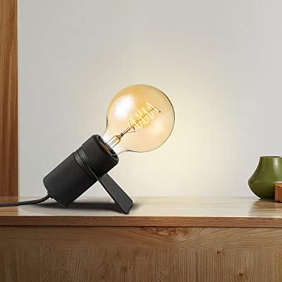 Light depot - tafellamp Matrix - zwart - Outlet