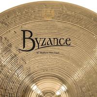 Meinl Byzance 16" Medium Thin Crash Brilliant - thumbnail