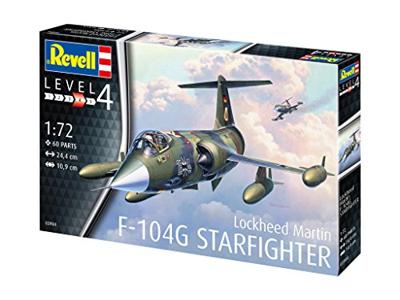 Revell 1/72 F-104G Starfighter