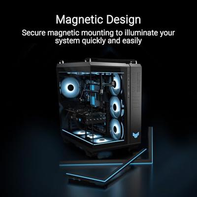 ASUS TUF GAMING GT502 Horizon ARGB Lighting Kit Black Midi Tower RGB-lichtverbeteringsset