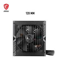 MSI MAG A750BN PCIE5 power supply unit 750 W 24-pin ATX ATX Zwart - thumbnail