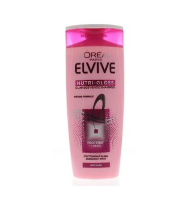 Elvive Shampoo nutri gloss glans 250 Milliliter