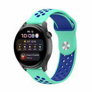 Garmin Vivoactive 4 / 4L - Sport Edition - Mintgroen + blauw - thumbnail