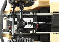 U.S. Military Truck 4WD 1/16 RTR sand + Horloge - thumbnail