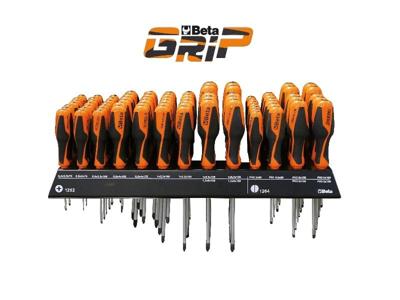 Beta 1263/E74-Display 74 Schroevendraaiers - 012630540