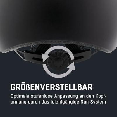 Olympic Sportswear Alpina sports urban helm brooklyn 57-61 mat zwart