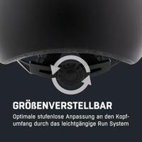 Olympic Sportswear Alpina sports urban helm brooklyn 57-61 mat zwart - thumbnail