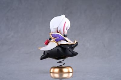 Honkai: Star Rail PVC Statue Hu Tao Chibi Topaz & Numby Chibi Chara Yurayura Stand 10 cm