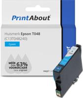 Epson inktpatroon cyaan T 048 - thumbnail