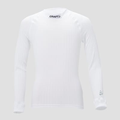 Craft 1906258 Progress Baselayer CN LS JR - White - 122/128
