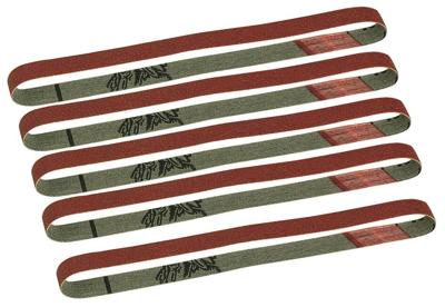 PROXXON schuurband sanding belts 5st sil-carbide k180