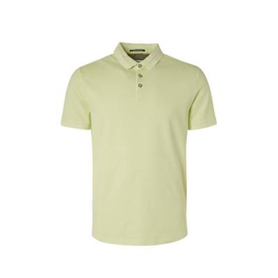 No Excess regular fit polo lime