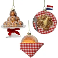 Kerstbal Pakket Hollandse Lekkernijen - 3 stuks - thumbnail