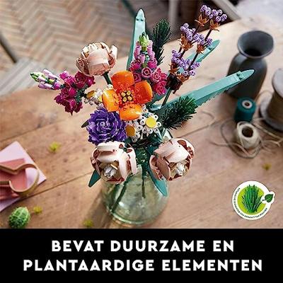 LEGO creator expert 10280 bloemenboeket - thumbnail