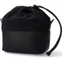 Artisan & Artist ACAM CP210 camera pouch leather/fabric zwart - thumbnail