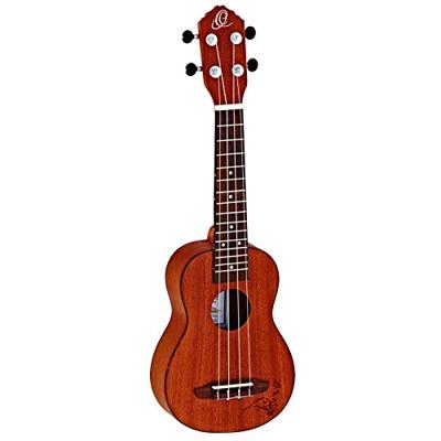 Ortega Bonfire Series RU5MM-SO sopraan ukelele
