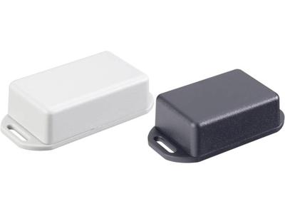 Hammond Electronics 1551SFLBK Euro-behuizing 50 x 50 x 15 ABS Zwart 1 stuk(s)