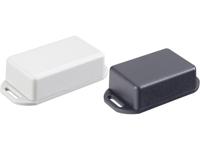 Hammond Electronics 1551KFLBK Euro-behuizing 80 x 40 x 20 ABS Zwart 1 stuk(s) - thumbnail