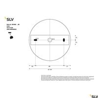SLV 1001904 MEDO 90 LED-inbouwlamp LED vast ingebouwd 36 W Wit - thumbnail