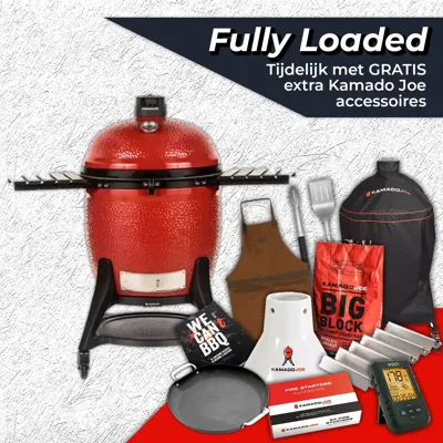 Kamado Joe Big Joe III Fully Loaded