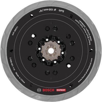 Bosch Accessories 2608001114 EXPERT multihole schuurschijf, zacht, 150 mm