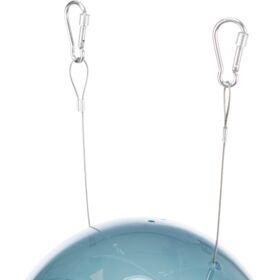 TRIXIE BADHUIS ROND BLAUW 20X17,5X20 CM TRIXIE BADHUIS ROND BLAUW 20X17,5X20 CM