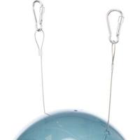 TRIXIE BADHUIS ROND BLAUW 20X17,5X20 CM - thumbnail