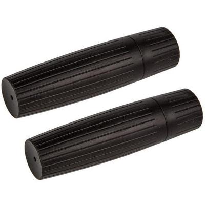 Widek classic handvat - zwart, 20mm, 120mm, 95g