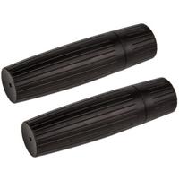 Widek classic handvat - zwart, 20mm, 120mm, 95g - thumbnail