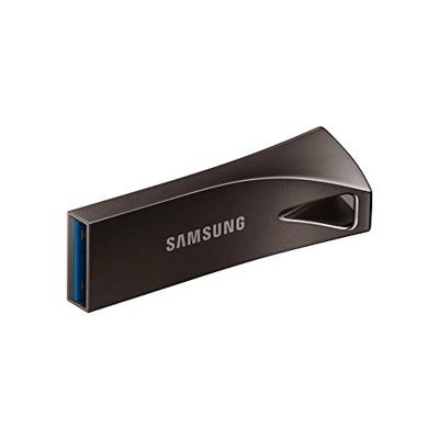USB stick Samsung MUF-128BE Titanium Zilverkleurig 128 GB - thumbnail