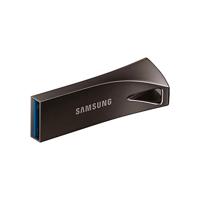 Samsung BAR Plus USB-stick 128 GB Titaangrijs MUF-128BE4/APC USB-A 3.2 Gen 2 - thumbnail