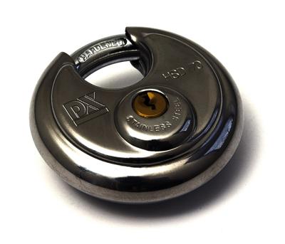 Discusslot 70mm RVS no.719 Discusslot 70mm RVS no.719