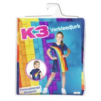 K3 verkleedjurk - 9/11 jaar - blauw - thumbnail