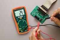 Extech EX330 Multimeter Digitaal CAT III 600 V Weergave (counts): 4000 - thumbnail