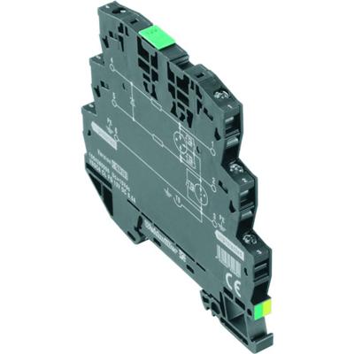 Weidmüller 1354790000 VSSC6TRSL24VAC/DC0.5A Overspanningsveilige afleider Set van 10 stuks Overspanningsbeveiliging voor: Verdeelkast 2.5 kA 10 stuk(s) Weidmüller 1354790000 VSSC6TRSL24VAC/DC0.5A Overspanningsveilige afleider Set van 10 stuks Overspanningsbeveiliging voor: Verdeelkast 2.5 kA 10 stuk(s)