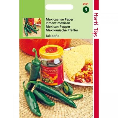 Zaden Peper Jalapeno Mexicaanse Hortitops - Hortitops Zaden Peper Jalapeno Mexicaanse Hortitops - Hortitops