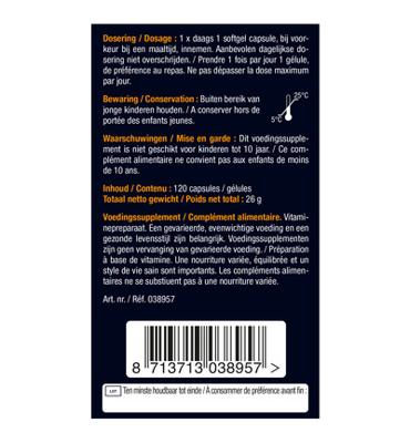 Lucovitaal Vitamine D3 25mcg 120Capsules Lucovitaal Vitamine D3 25mcg 120Capsules