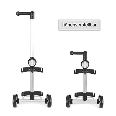 Andersen Unus Shopper Mikkel Shopping Trolley-Black