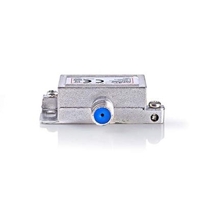 Satelliet F-splitter | Max 6,5 dB demping | 5 - 2400 MHz | 2 uitgangen Satelliet F-splitter | Max 6,5 dB demping | 5 - 2400 MHz | 2 uitgangen