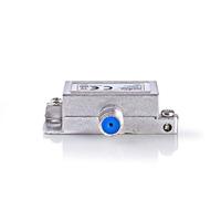 Satelliet F-splitter | Max 6,5 dB demping | 5 - 2400 MHz | 2 uitgangen - thumbnail