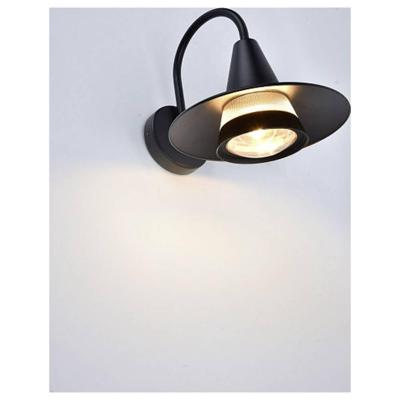 Lutec Zwarte led buitenlampSwan - 5213901012