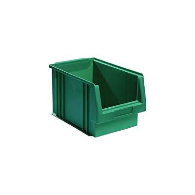 LA-KA-PE Magazijnbak | L330xB213xH200 mm | PP groen | 10 stuks - 01450 02 03 01450 02 03