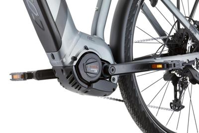 CONWAY elektrische trekkingfiets "cairon t 3.0 750" mod. 24 ebike conw.cairon t 3.0 750 28/46 wave grey/bl.