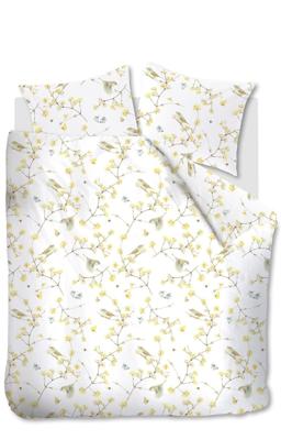 Marjolein Bastin Marjolein Bastin Dekbedovertrek Chiffchaff Geel 260x200/220 cm